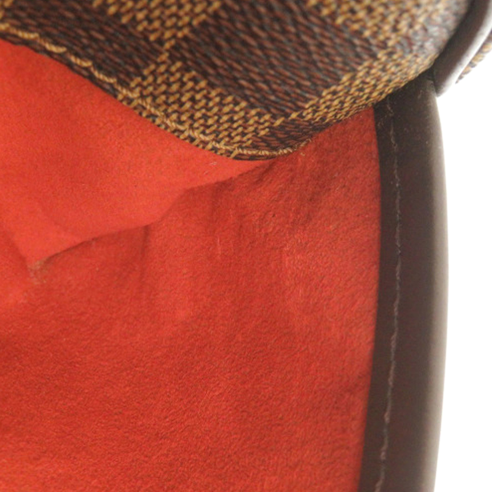 Pre-Loved Louis Vuitton Damier Ebene Ipanema Pochette - Picture 8 of 12